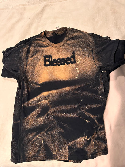 Blessed (stripes) short sleeve