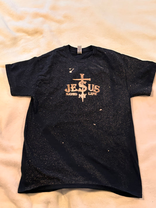 Bleached (Jesus) short sleeve T-shirt